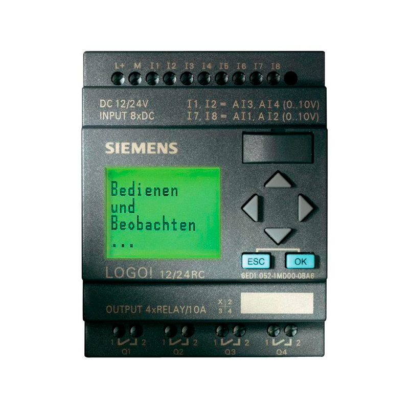 Логический модуль Siemens logo